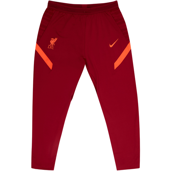 2021-22 Liverpool Player Issue Training Pants/Bottoms