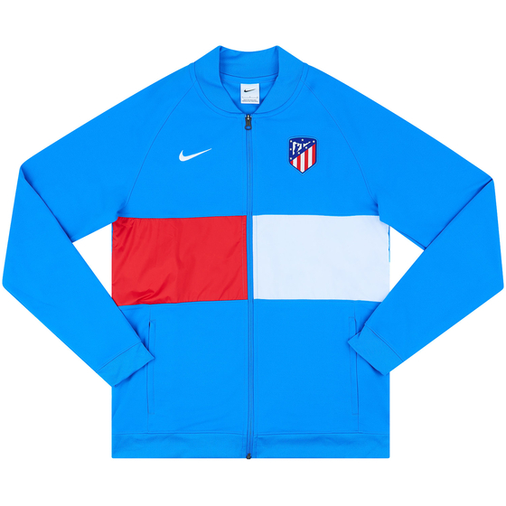 2021-22 Atletico Madrid Nike Anthem Jacket