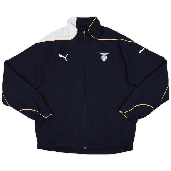 2007-08 Lazio Puma Track Jacket - 9/10 - (L)