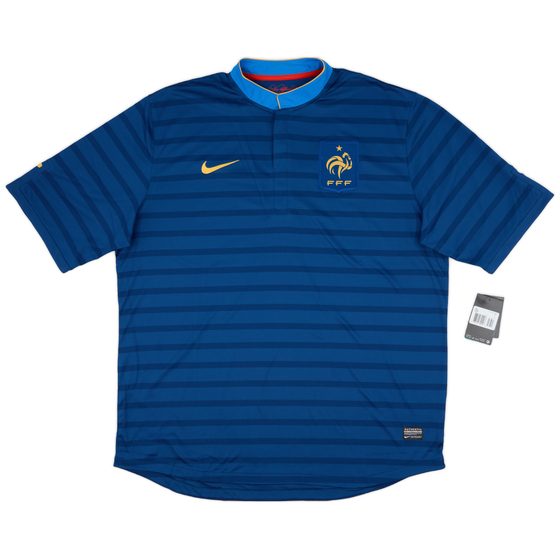 2012-13 France Home Shirt (XXL)