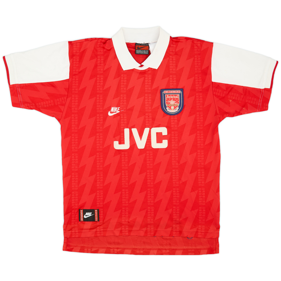 1994-96 Arsenal Home Shirt - 4/10 - (L)