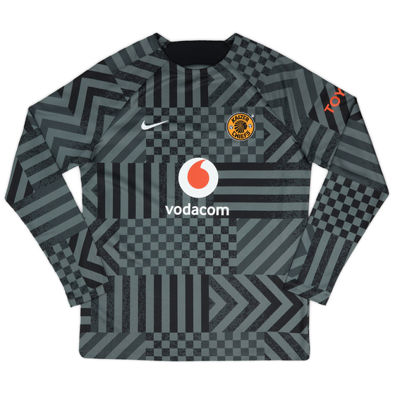 2022-23 Kaizer Chiefs Nike Pre-Match L/S Shirt