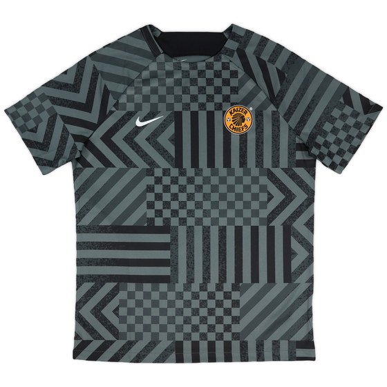 2022-23 Kaizer Chiefs Nike Pre-Match Shirt