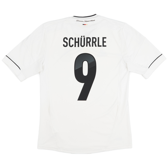 2012-13 Germany Home Shirt Schurrle #9 - 7/10 - (S)