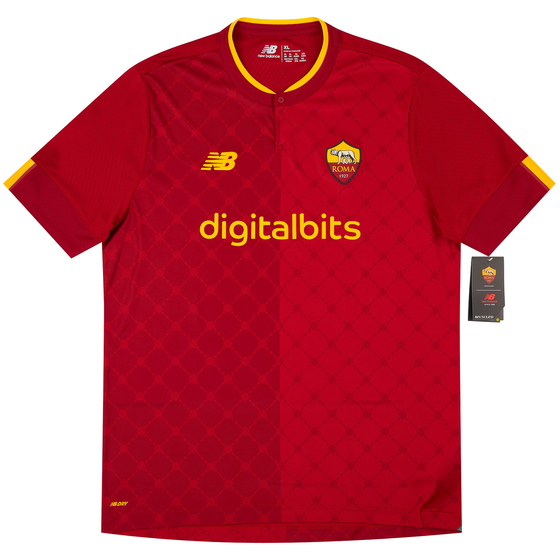 2022-23 Roma Home Shirt