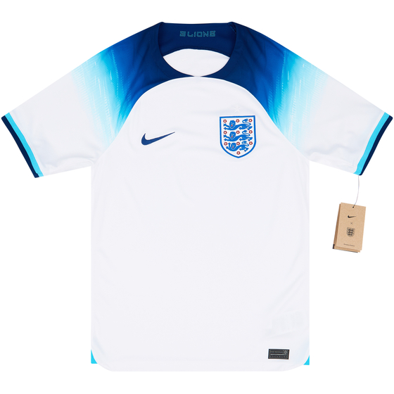 2022-23 England Home Shirt
