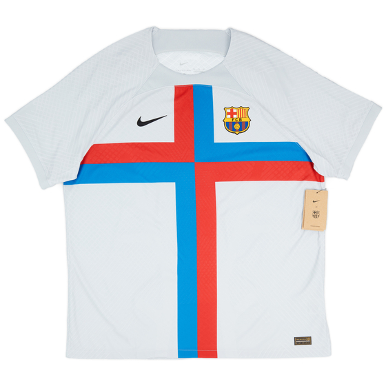 2022-23 Barcelona Authentic Third Shirt (XXL)
