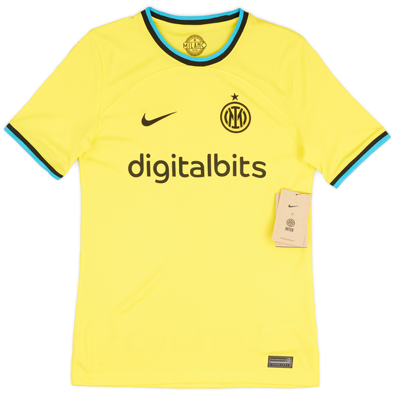 2022-23 Inter Milan Third Shirt (L.Kids)