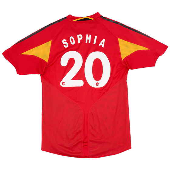 2004-05 Germany Third Shirt Sophia #20 - 8/10 - (S)