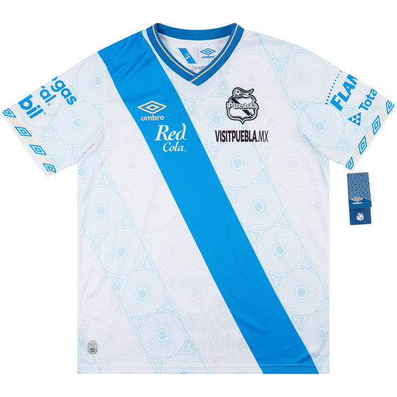 2021-22 Puebla Home Shirt