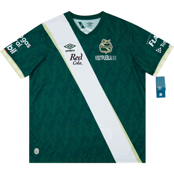 2021-22 Puebla Away Shirt (XXL)
