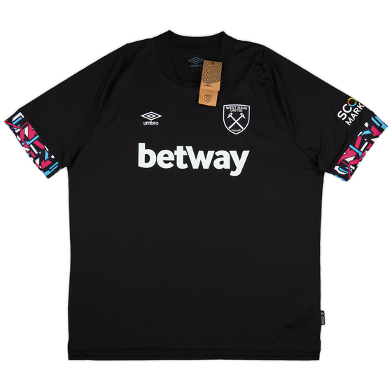 2022-23 West Ham Away Shirt