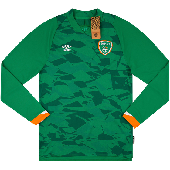 2022 Ireland Home L/S Shirt