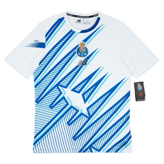 2023-24 Porto New Balance Pre-Match Shirt