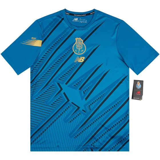 2023-24 Porto New Balance Pre-Match Shirt (L)