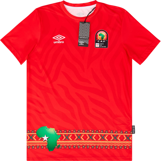 2021 AFCON Cameroon Tournament Shirt