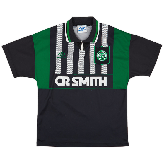 1994-96 Celtic Away Shirt - 9/10 - (M)
