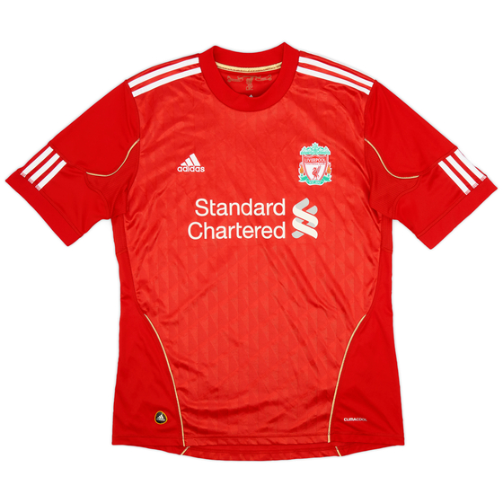 2010-12 Liverpool Home Shirt - 9/10 - (L)