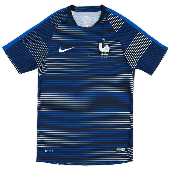 2016-18 France Nike Training Shirt - 8/10 - (S)