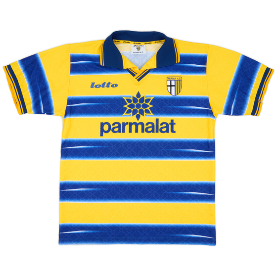 1998-99 Parma Home Shirt - 9/10 - (L)