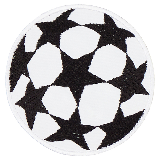 1995-96 UEFA Champions League Starball Player Issue Patch