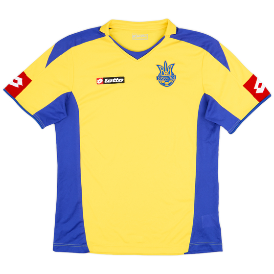 2008-09 Ukraine Home Shirt - 9/10 - (XL)