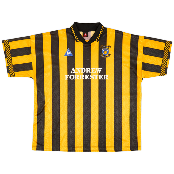 1996-97 East Fife Home Shirt - 9/10 - (L)