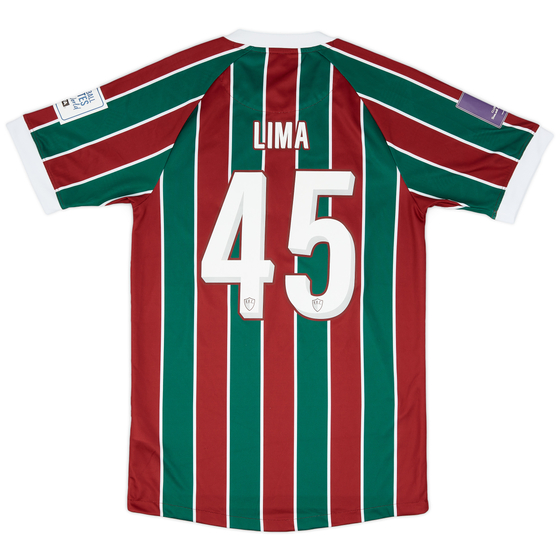 2023 Fluminense Match Issue Club World Cup Final Home Shirt Lima #45