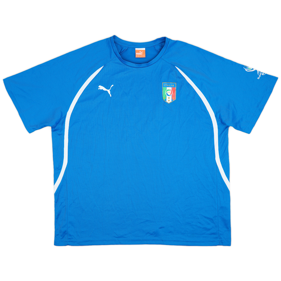 2013-14 Italy 'Superclasse Cup' Basic Home Shirt - 8/10 - (XL)