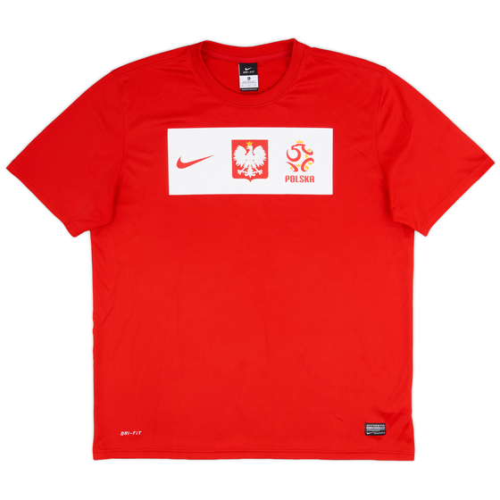 2012-13 Poland Basic Away Shirt - 9/10 - (XL)
