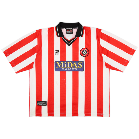 2000-01 Sheffield United Home Shirt - 5/10 - (XXL)