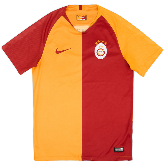 2018-19 Galatasaray Home Shirt - 9/10 - (S)