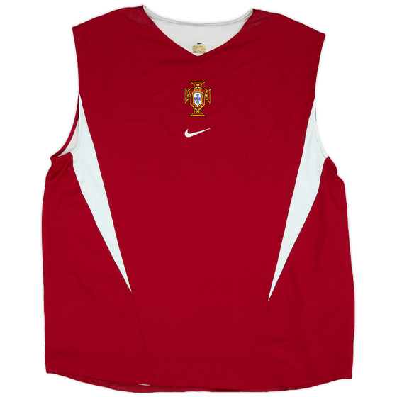 2002-03 Portugal Nike Training Vest - 8/10 - (XL)