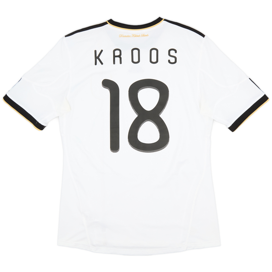 2010-11 Germany Home Shirt Kroos #18 - 8/10 - (L)