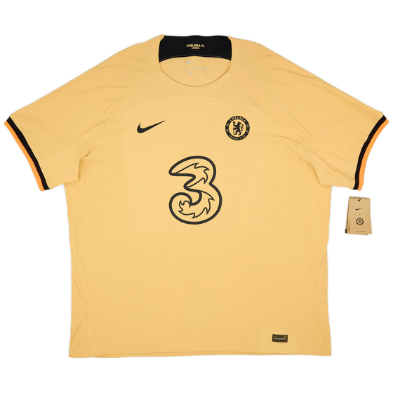 2022-23 Chelsea Authentic Third Shirt (3XL)