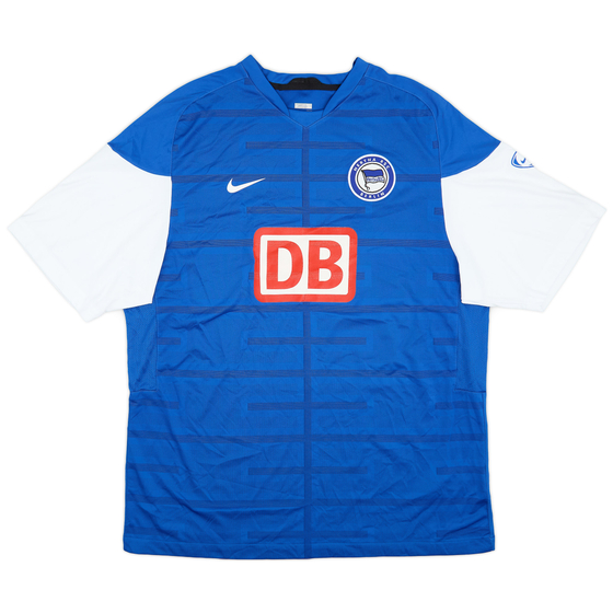 2009-10 Hertha Berlin Nike Training Shirt - 8/10 - (XL)