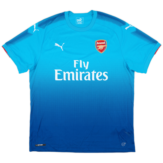 2017-18 Arsenal Away Shirt - 8/10 - (XL)