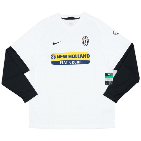 2009-10 Juventus Nike Training L/S Shirt (XL)