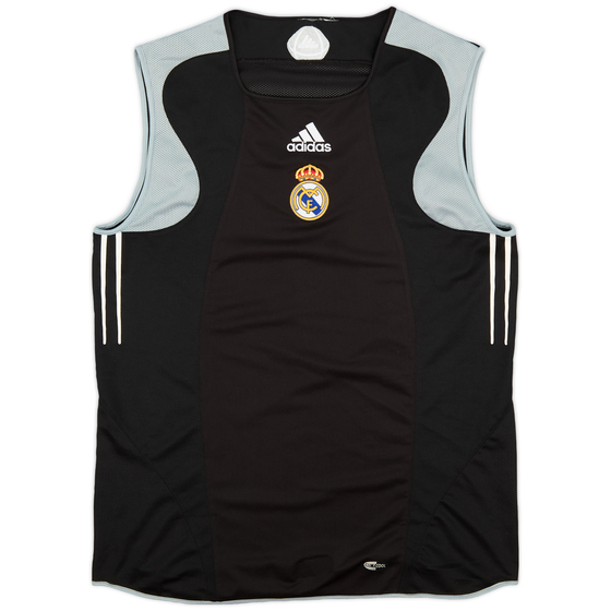 2003-04 Real Madrid adidas Training Vest - 9/10 - (M/L)