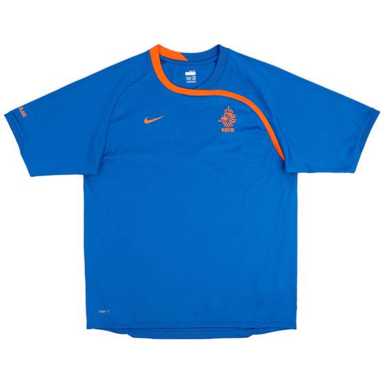2008 Netherlands Nike Training Shirt - 9/10 - (L)