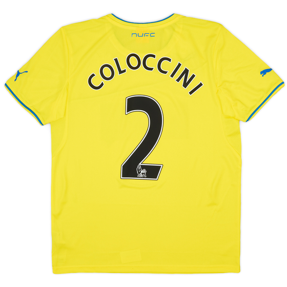 2013-14 Newcastle Third Shirt Coloccini #2 (S)