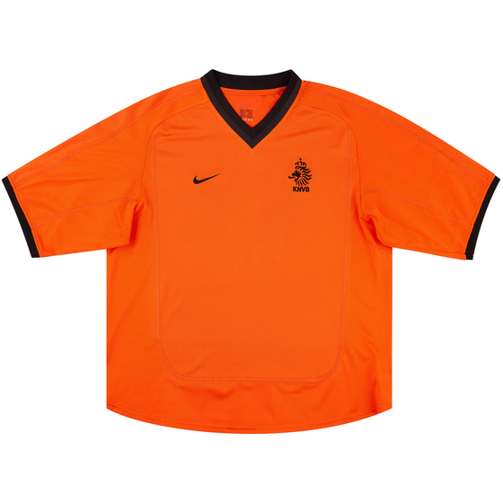 2000-02 Netherlands Home Shirt - 9/10
