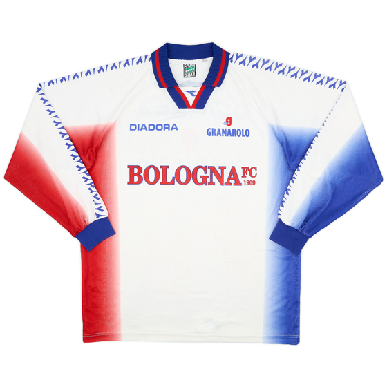1998-99 Bologna Diadora Training L/S Shirt - 7/10 - (XL)
