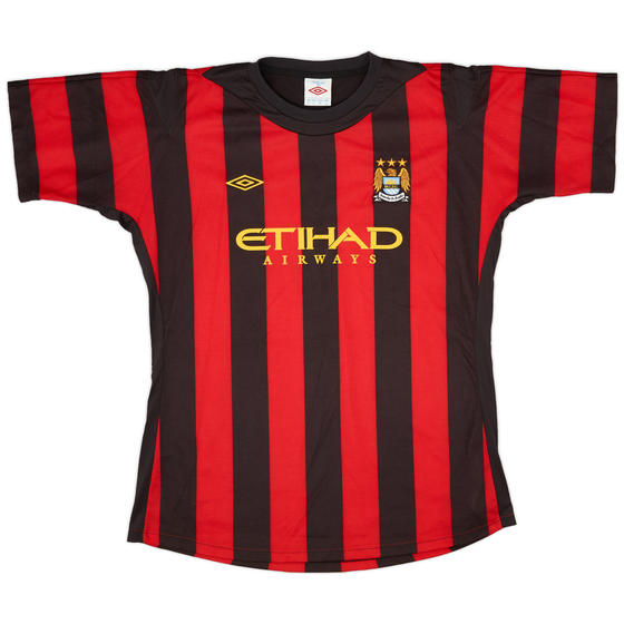 2011-12 Manchester City Women's Away Shirt - 8/10 - (Women's XL)