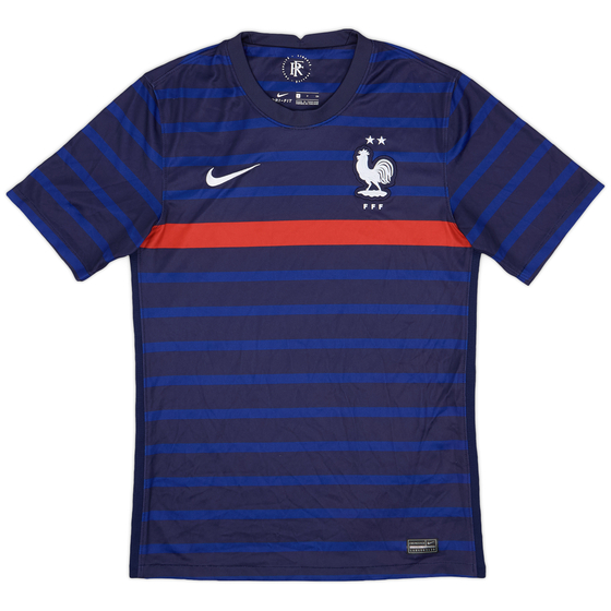 2020-21 France Home Shirt - 8/10 - (S)