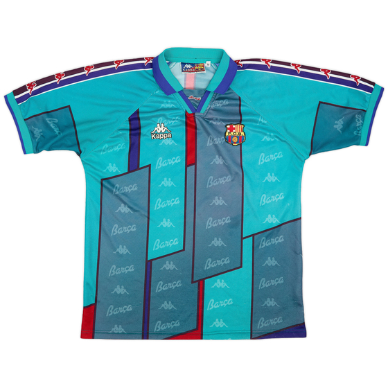 1995-97 Barcelona Away Shirt - 7/10 - (M)