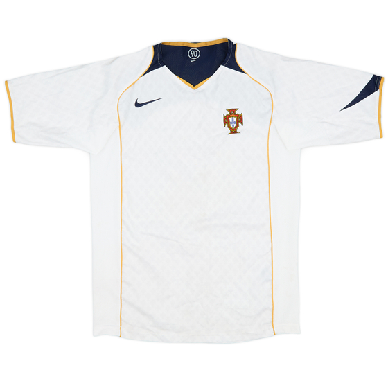 2004-06 Portugal Away Shirt - 8/10 - (XL.Boys)