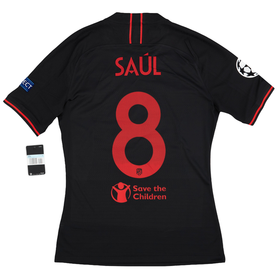 2019-20 Atletico Madrid Authentic Away Shirt Saul #8 (M)