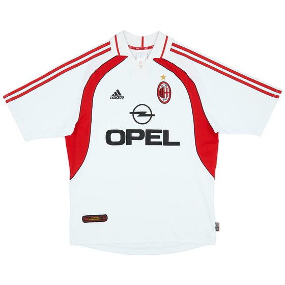 2000-02 AC Milan Away Shirt - 9/10 - (L)