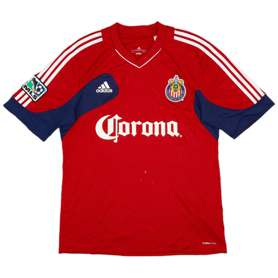 2011-12 Chivas Guadalajara adidas Training Shirt - 7/10 - (XL.Boys)